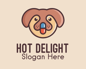 Puppy Dog Pill logo design