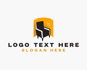 Sofa - Chair Interior Decoration logo design