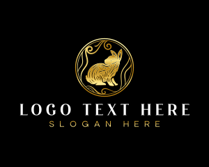 Zodiac - Zodiac Rabbit Horoscope logo design