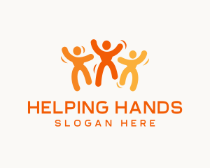 Charity - Human Family Charity logo design
