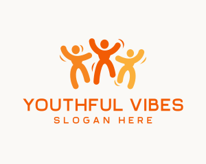 Youth - Human Family Charity logo design