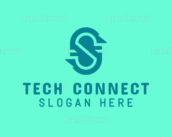 Software Technology Letter S Logo