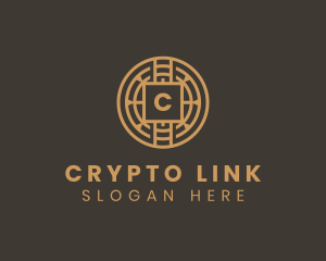 Digital Crypto logo design