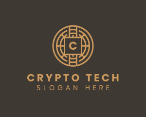 Digital Crypto logo design