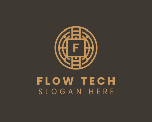 Tech Digital Crypto logo design