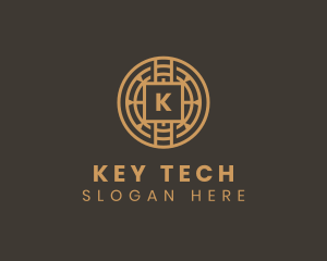 Tech Digital Crypto logo design