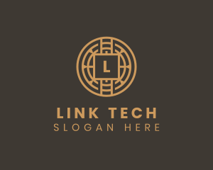 Tech Digital Crypto logo design