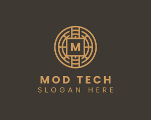 Tech Digital Crypto logo design