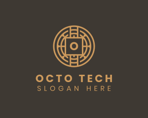 Tech Digital Crypto logo design