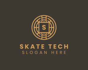 Tech Digital Crypto logo design