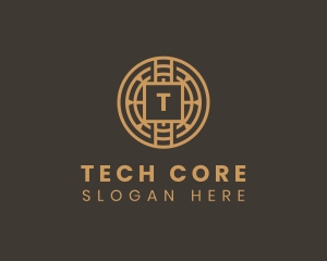 Tech Digital Crypto logo design