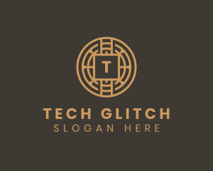 Tech Digital Crypto logo design