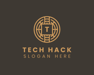 Tech Digital Crypto logo design