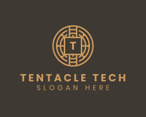 Tech Digital Crypto logo design