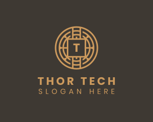 Tech Digital Crypto logo design