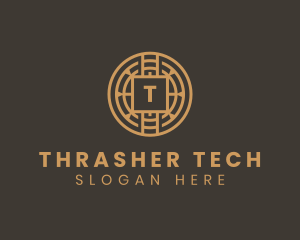 Tech Digital Crypto logo design