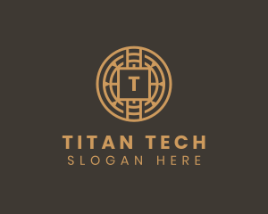 Tech Digital Crypto logo design