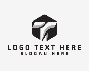 Modern - Modern Tech Letter T logo design