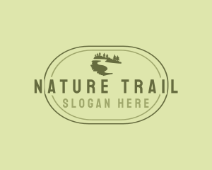Trail - Green Mountain Trail logo design