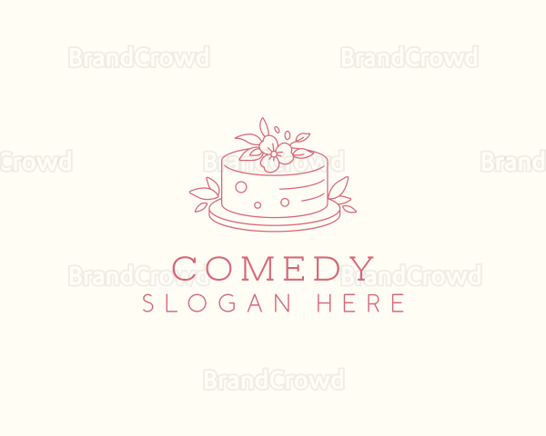 Sweet Cake Patisserie Logo