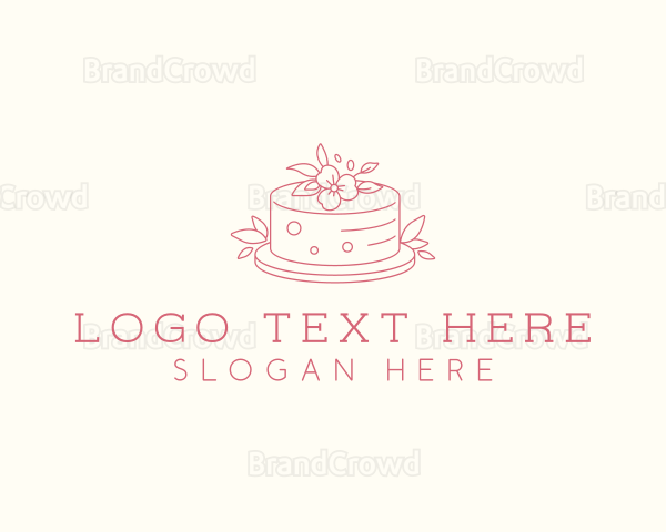 Sweet Cake Patisserie Logo