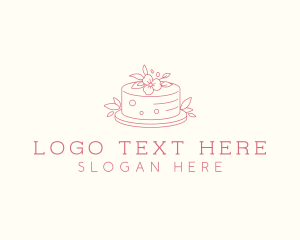 Food Blog - Sweet Cake Patisserie logo design