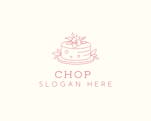 Sweet Cake Patisserie Logo