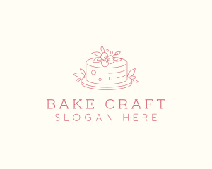 Sweet Cake Patisserie logo design