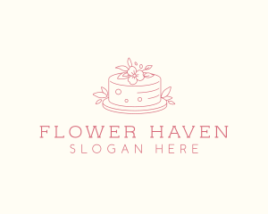 Sweet Cake Patisserie logo design