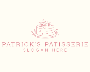 Sweet Cake Patisserie logo design