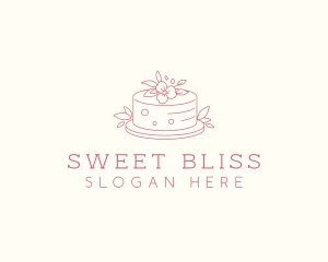 Sweet Cake Patisserie logo design