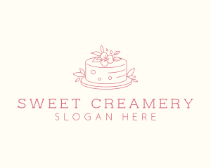 Sweet Cake Patisserie logo design