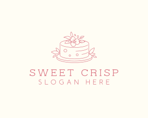 Sweet Cake Patisserie logo design