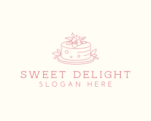 Sweet Cake Patisserie logo design