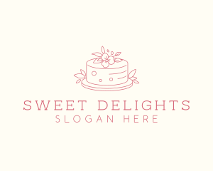 Sweet Cake Patisserie logo design