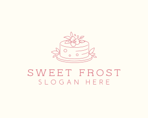 Sweet Cake Patisserie logo design