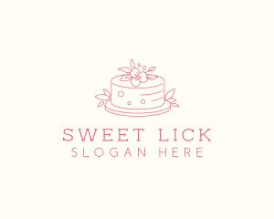 Sweet Cake Patisserie logo design