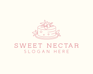 Sweet Cake Patisserie logo design