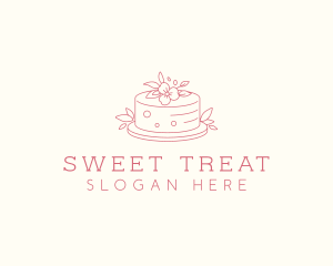 Sweet Cake Patisserie logo design