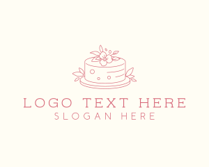 Sweet Cake Patisserie Logo