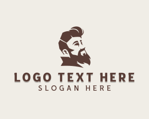 Grooming - Gentleman Beard Barbershop logo design