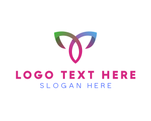 Modern - Leaf Feminine Spa App logo design