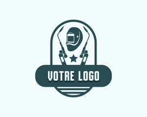 Automotive - Welding Torch Fabrication logo design