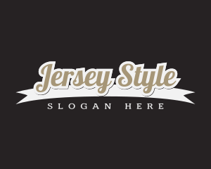 Jersey - Premier Varsity Jersey logo design