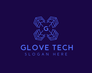 Cyber Tech Digital logo design