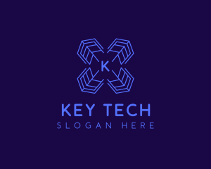 Cyber Tech Digital logo design