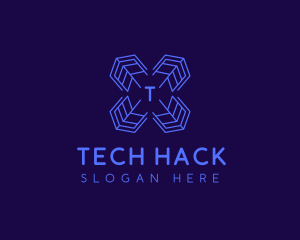 Cyber Tech Digital logo design