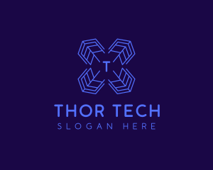 Cyber Tech Digital logo design