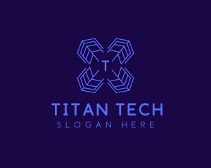 Cyber Tech Digital logo design