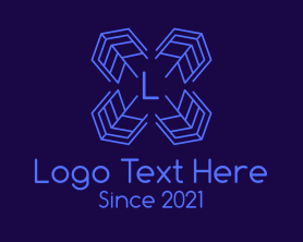 Cyber - Cyber Tech Letter logo design